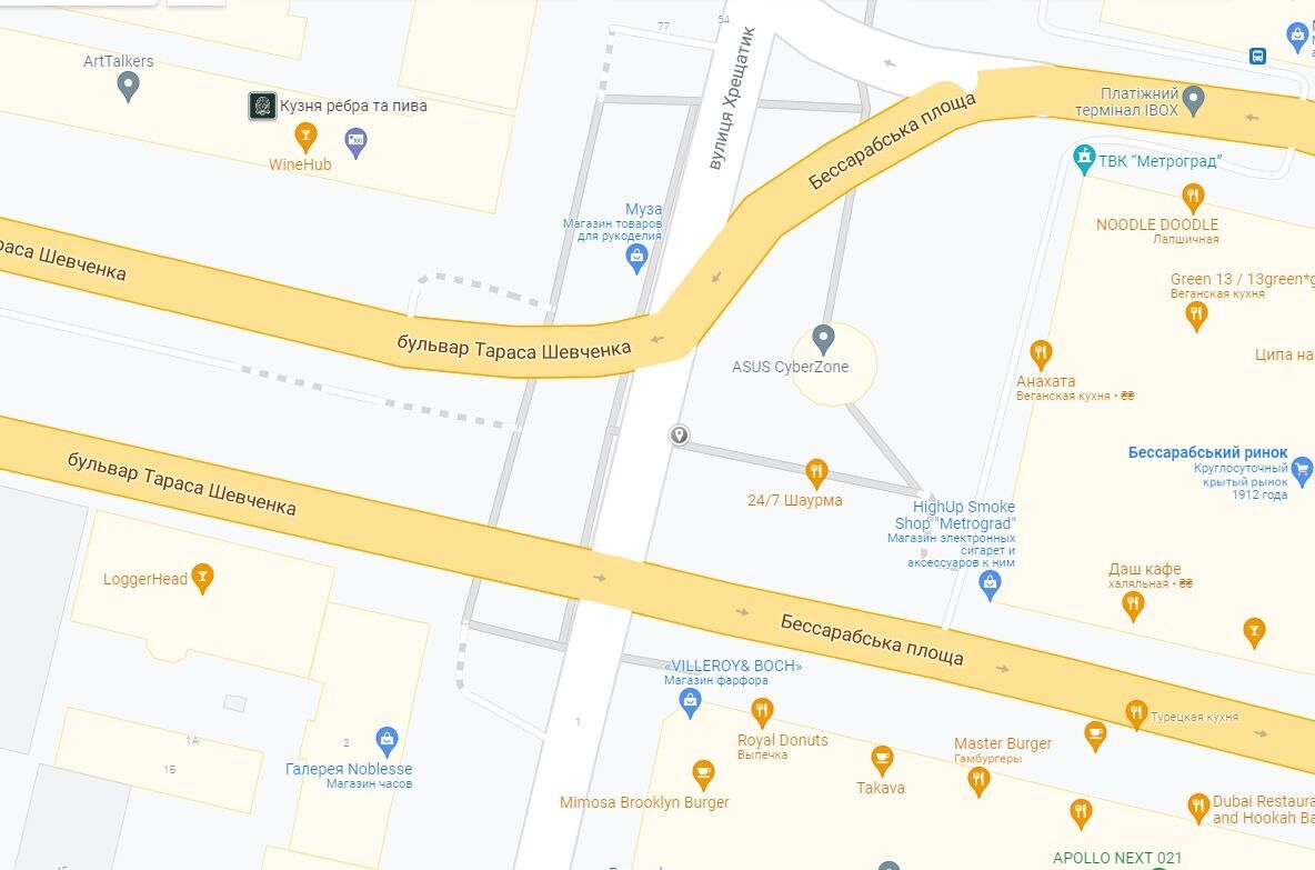 Авария произошла в центре столицы. dqxikeidqxiqqeant