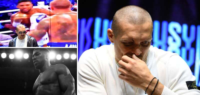 Александр Усик считает, что Джошуа достойно проявил себя в ринге