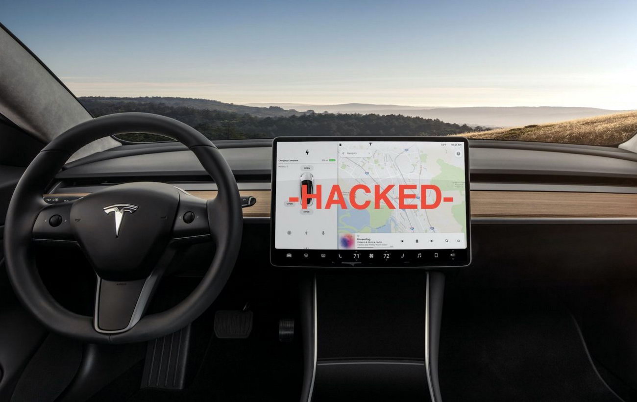 Хочет изменить мир: 19-летний хакер взламывает электромобили Tesla по всему миру dqxikeidqxitkant