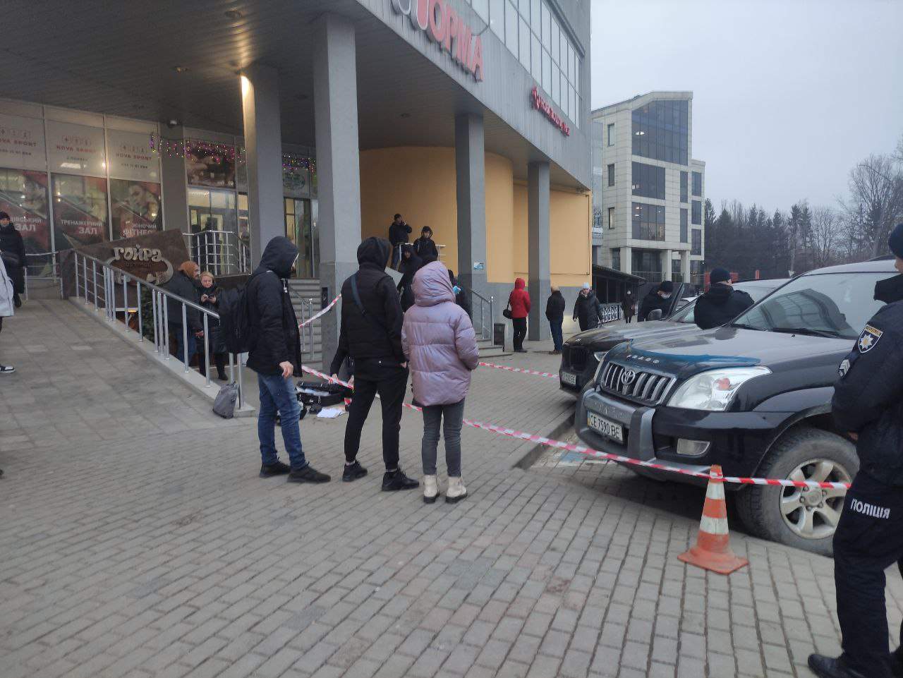 У Чернівцях трапилася стрілянина dqxikeidqxitkant