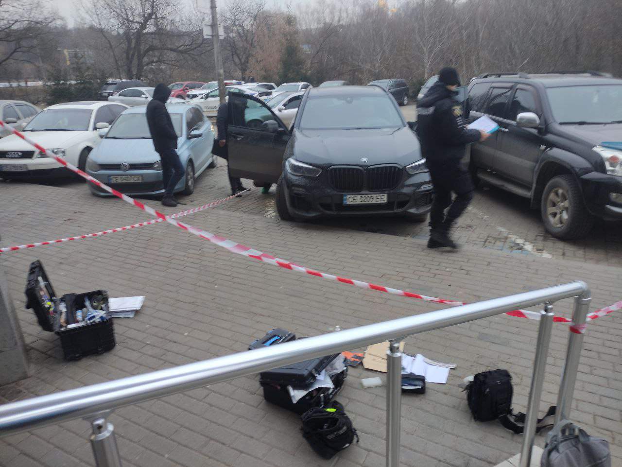 На місці події працювали правоохоронці