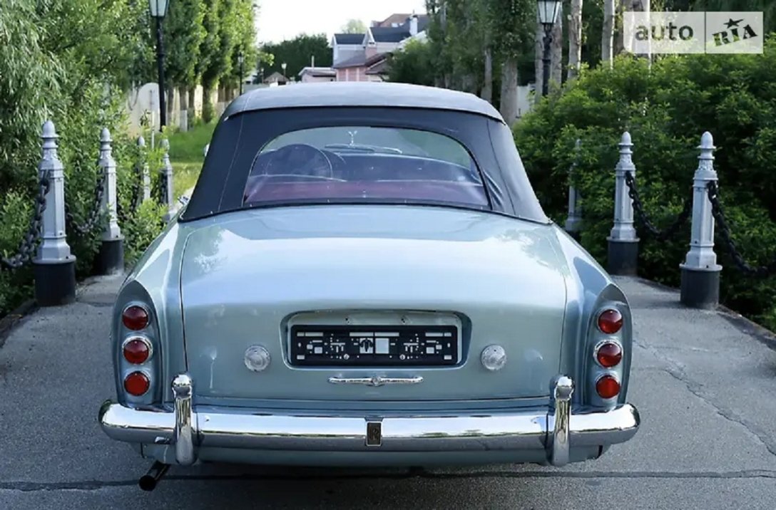 Rolls-Royce Silver Cloud, Rolls-Royce Silver Cloud III, кабриолет Rolls-Royce dqxikeidqxitkant