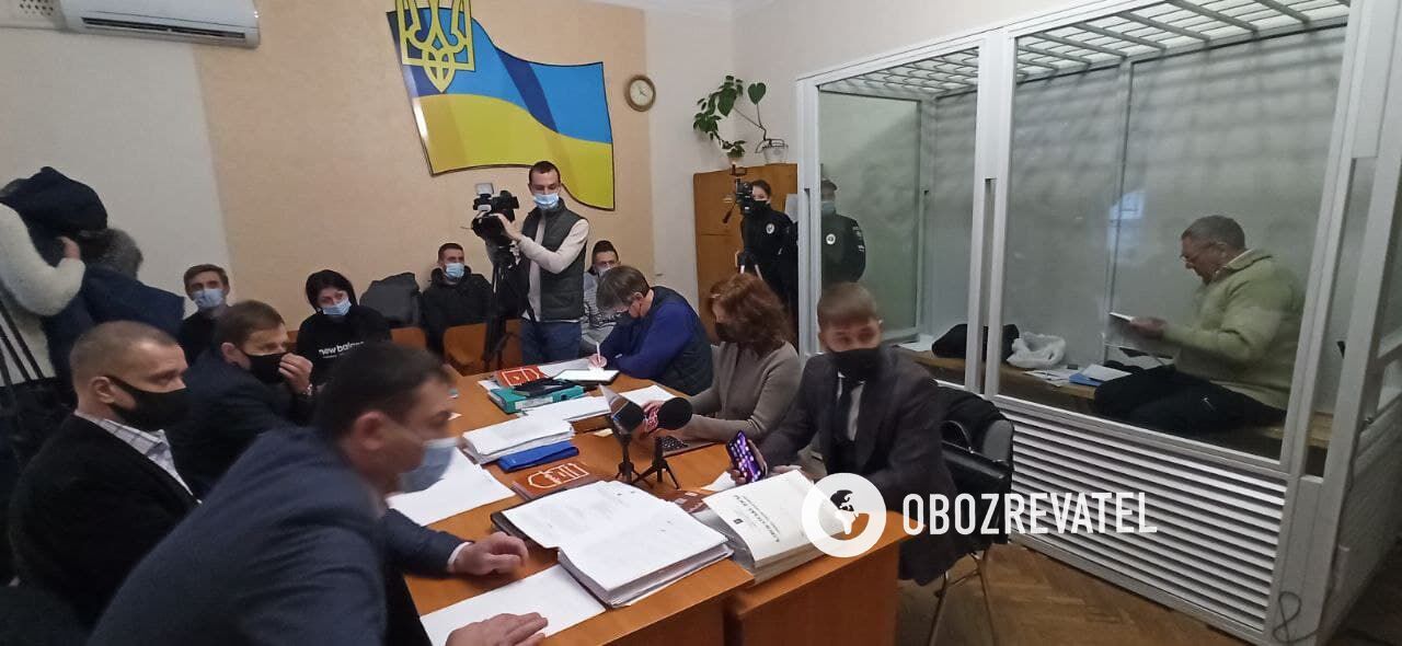 В Житомире проходит суд над Анатолием Захаренко