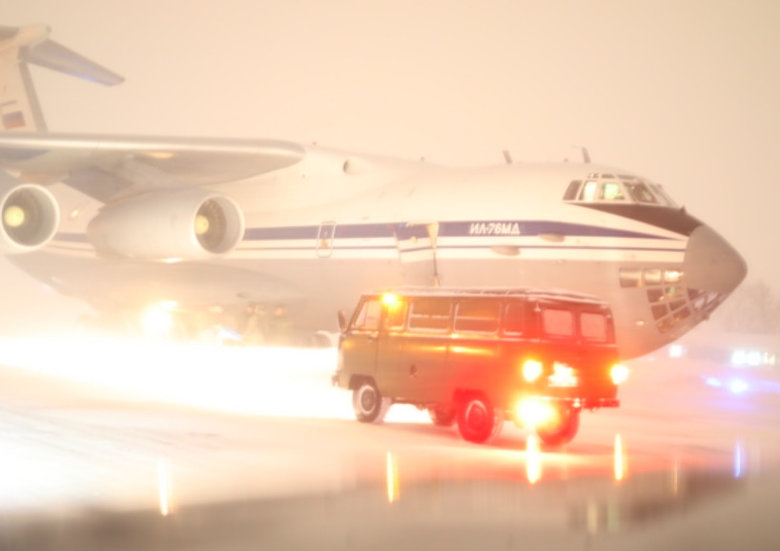 Четыре военных самолета с десантниками прибыли из Казахстана в Россию 04