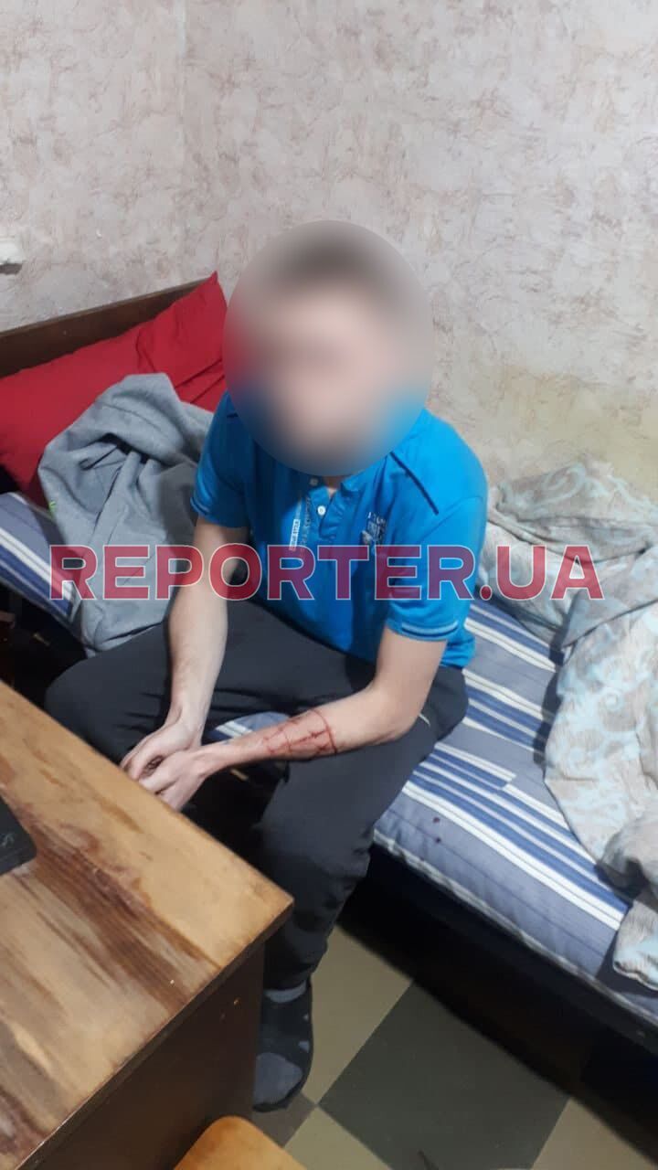 В Днепре студент пытался покончить с собой dqxikeidqxitkant