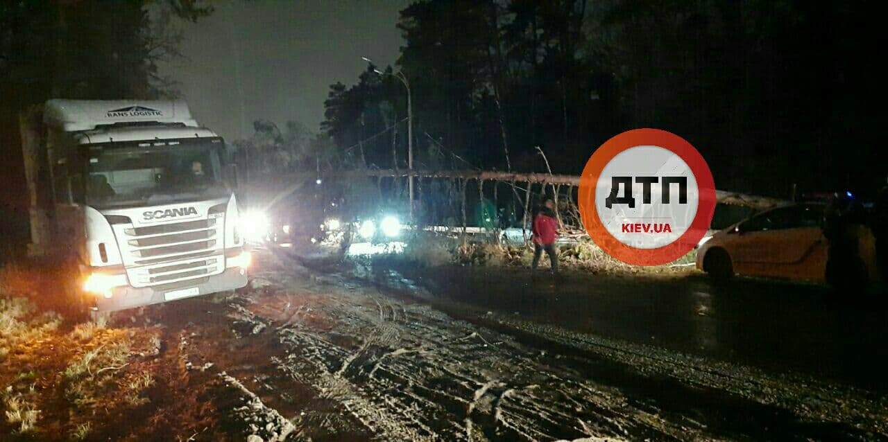 наслідки негоди у Києві наслідки негоди у Києві