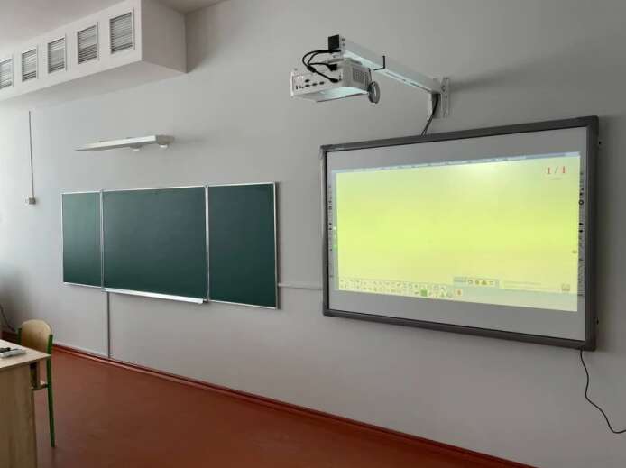 Класс с интерактивной доской