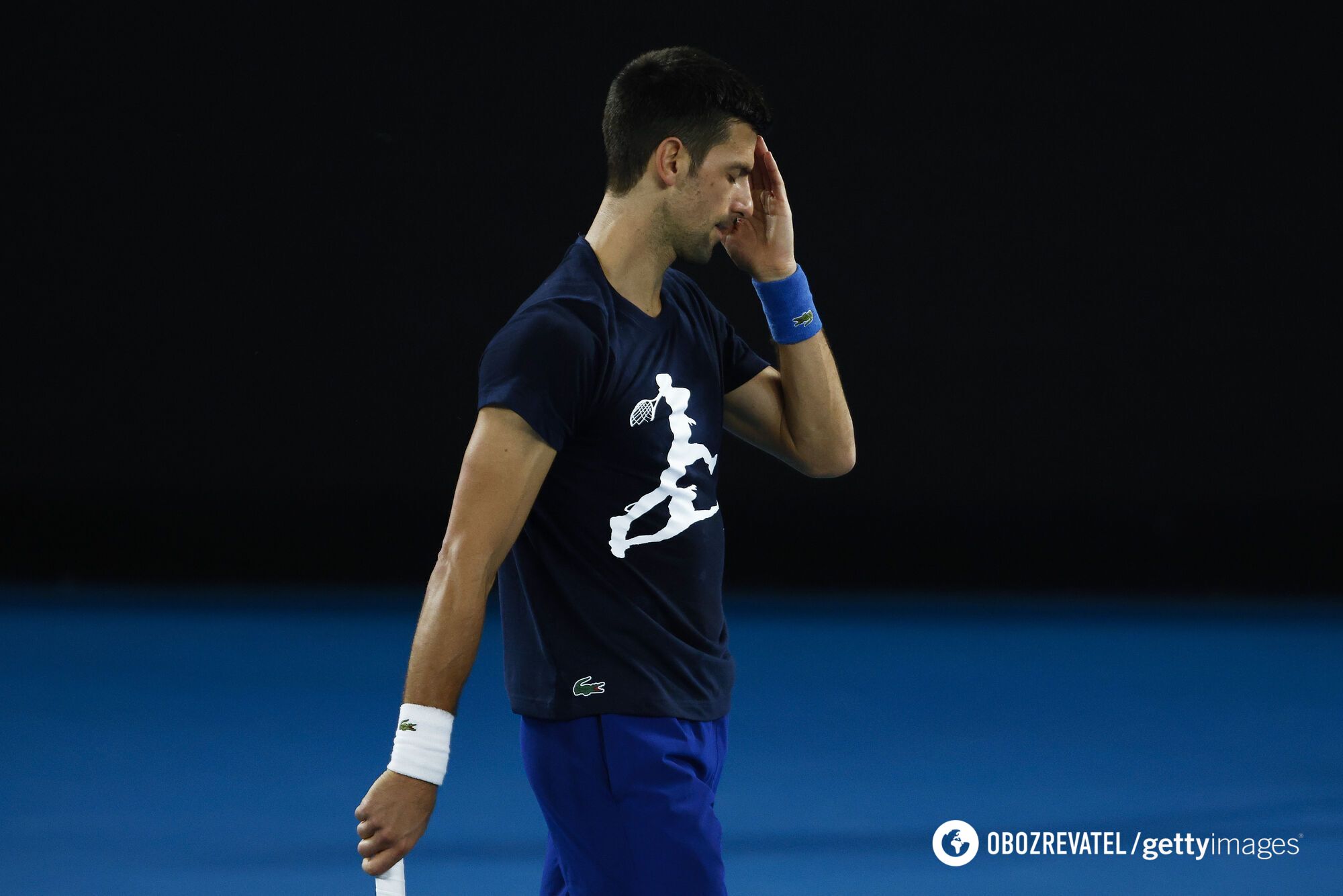 Джоковичу повторно аннулировали визу