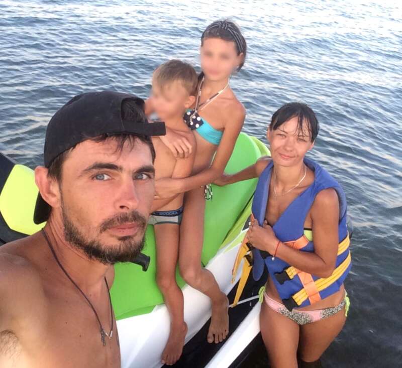 Татьяна очень любила мужа и детей.