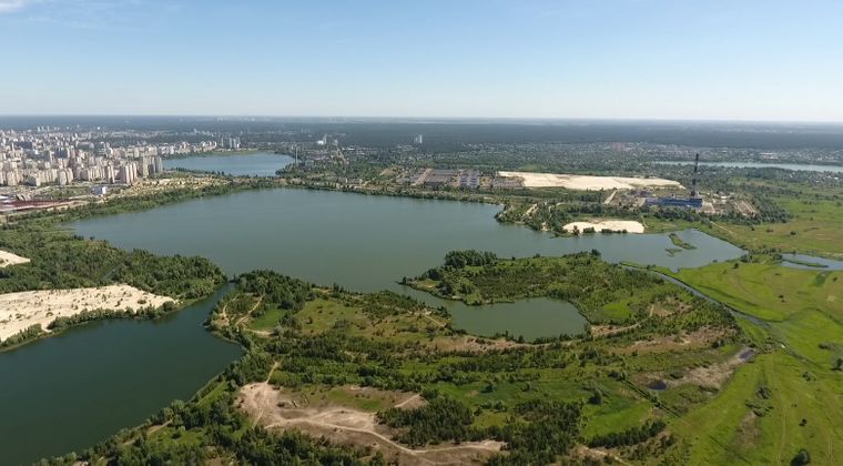 Территория на столичных Осокорках, которую планируют застроить многоэтажками