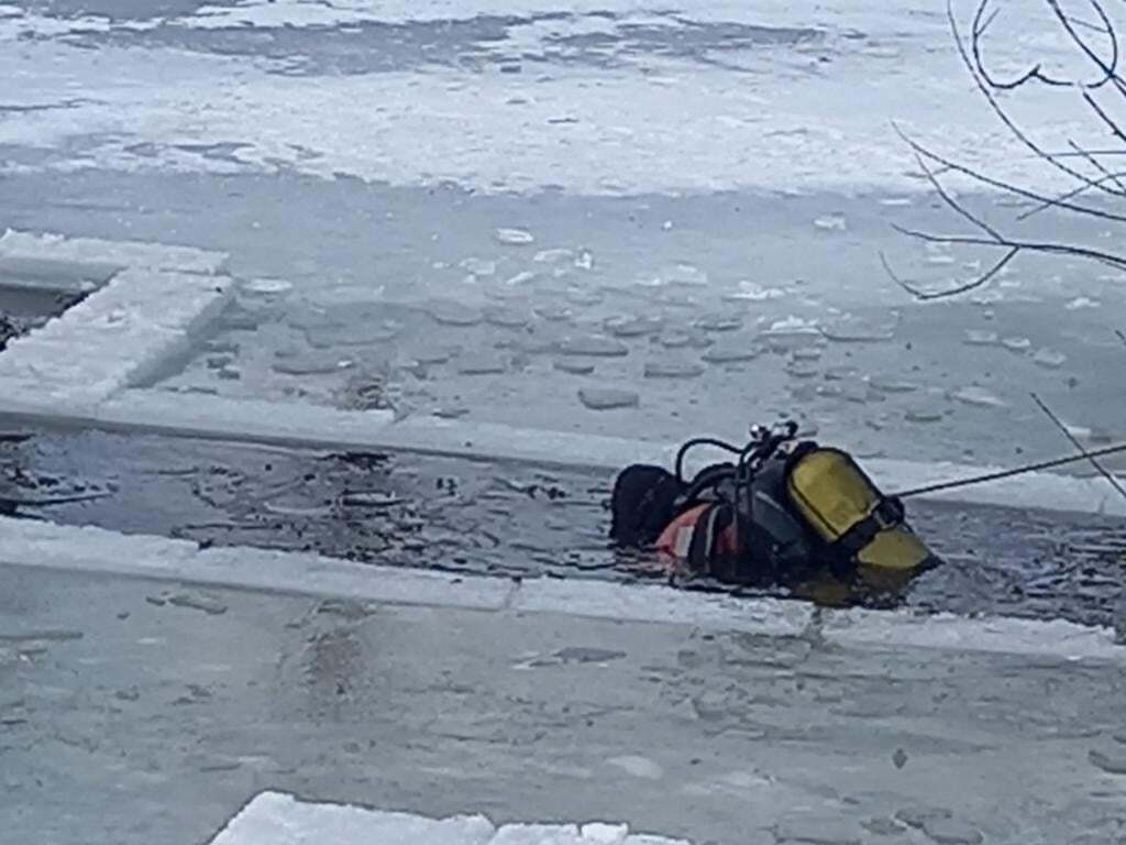 На Крещение мужчина утонул в проруби