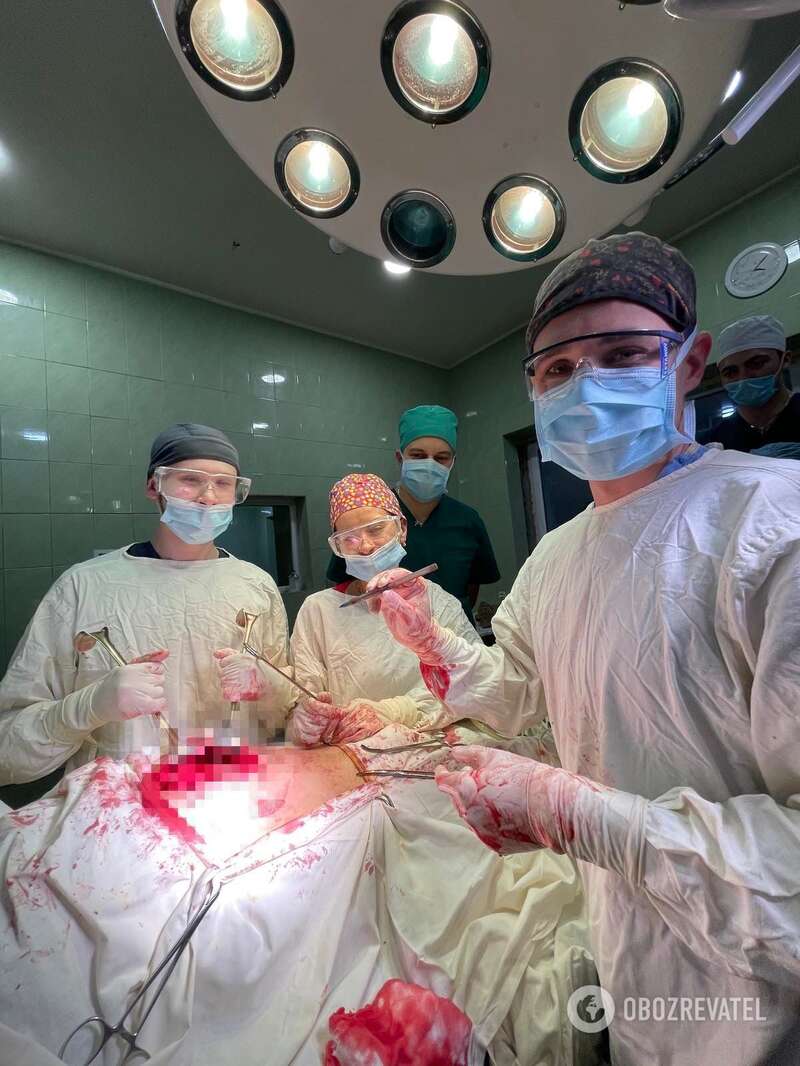 Хирургам пришлось прибегнуть к открытой операции