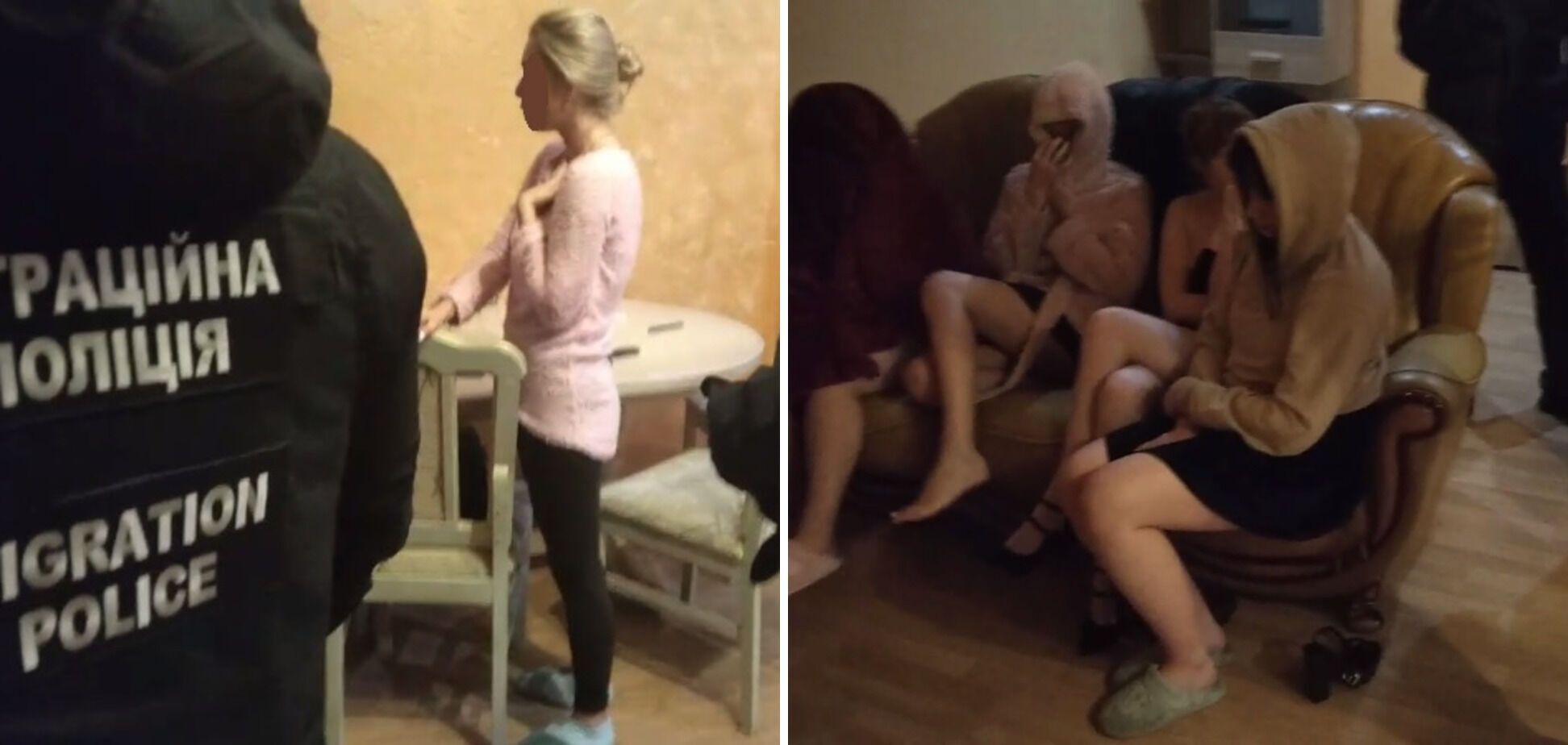 В заведении правоохранители застали шестерых девушек и мужчину. dqxikeidqxiqqeant