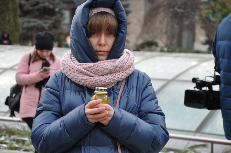 Память первых погибших Героев Небесной Сотни почтили в Киеве 04