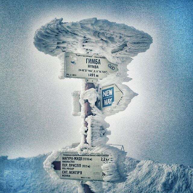 Туристы заблудились, когда в горах был мороз -10 °С dqxikeidqxitkant
