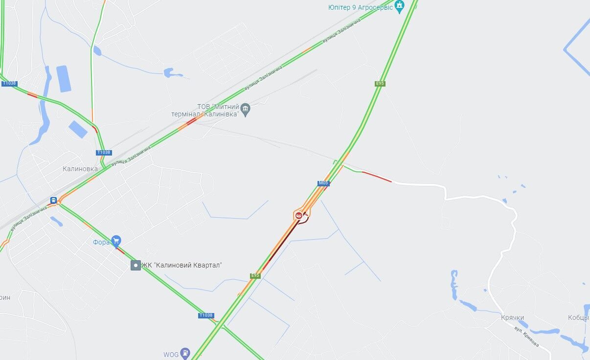 Авария произошла вблизи села Калиновка. dqxikeidqxiqqeant