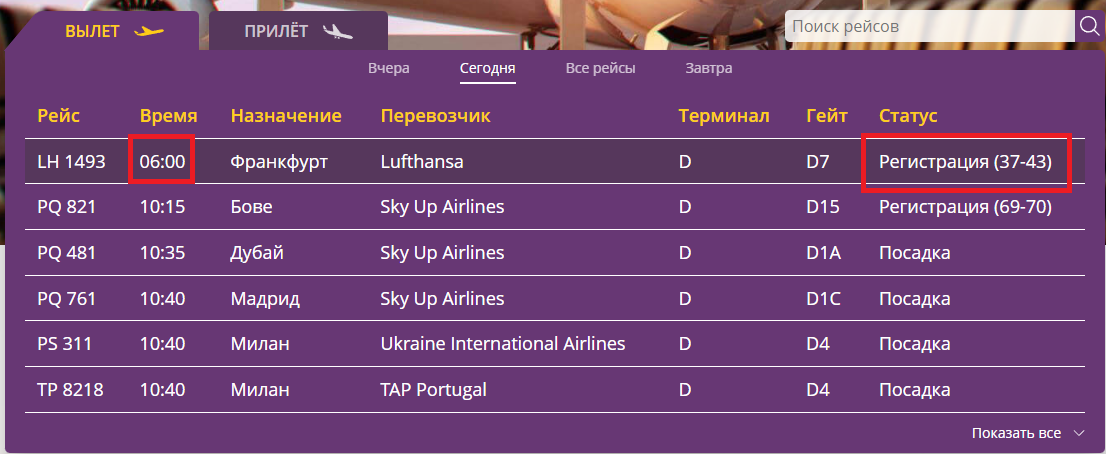 Самолет должен был вылететь в 6 утра, но в 10:30 все еще шла регистрация dqxikeidqxiqqeant