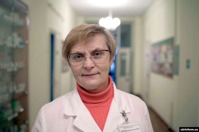 Епідеміолог Наталія Виноград dqxikeidqxitkant