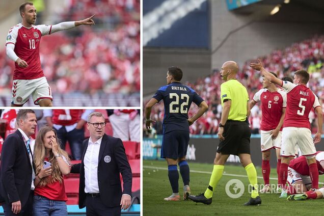 Кристиан Эриксен пережил драматический момент