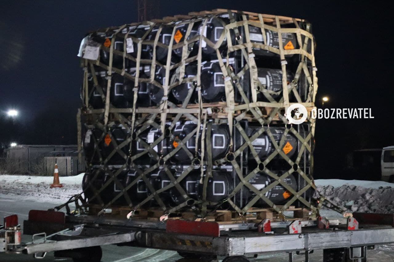 Военная помощь из США