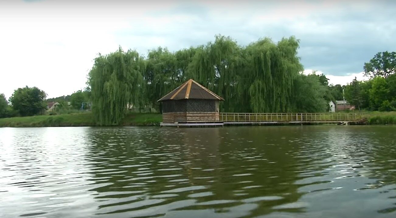 Озеро в Малютянке.