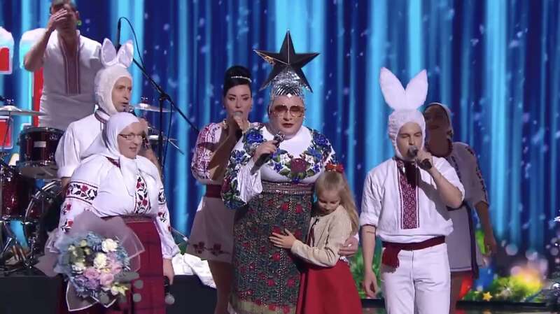 Верка Сердючка спела песню про Степана Бандеру dqxikeidqxiqqeant