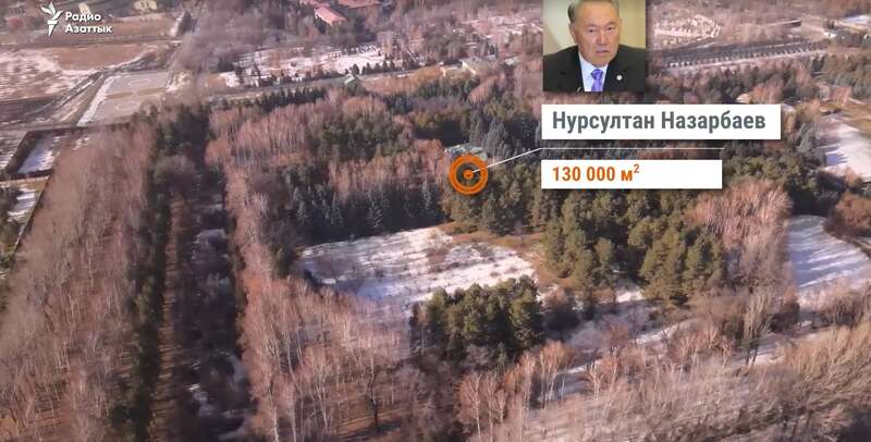 Участок первого президента Казахстана dqxikeidqxitkant