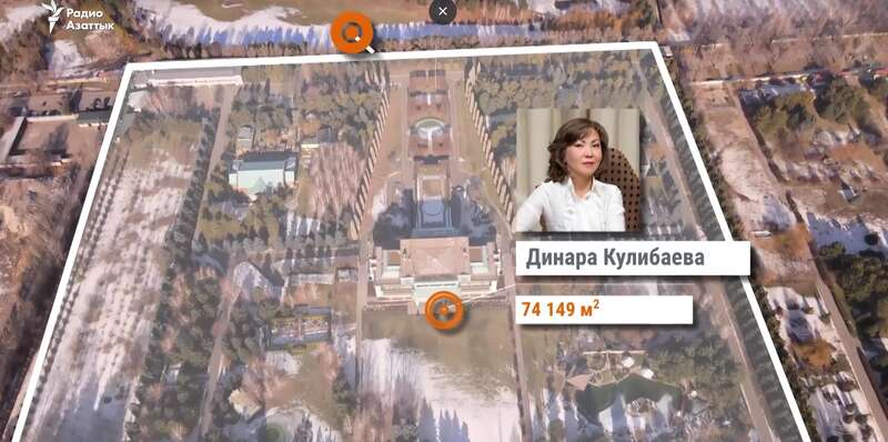 Дворец Динары Кулибаевой