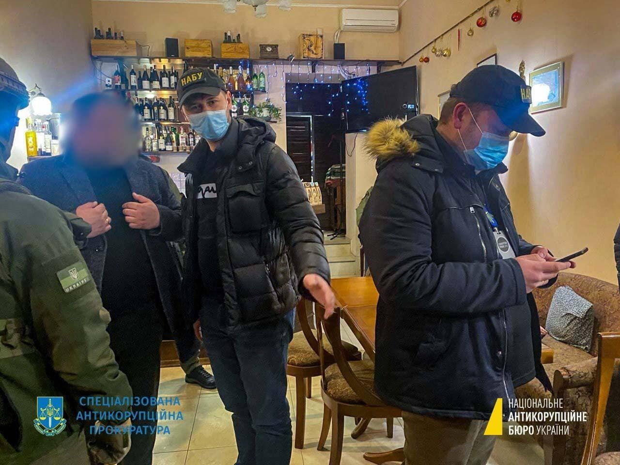 Задержание нардепа.