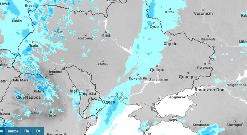 Циклон распространится на всю территорию страны. dqxikeidqxitkant