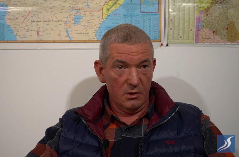 Arty Green, офицер-доброволец, принимал участие в битве за Дебальцево dqxikeidqxitkant