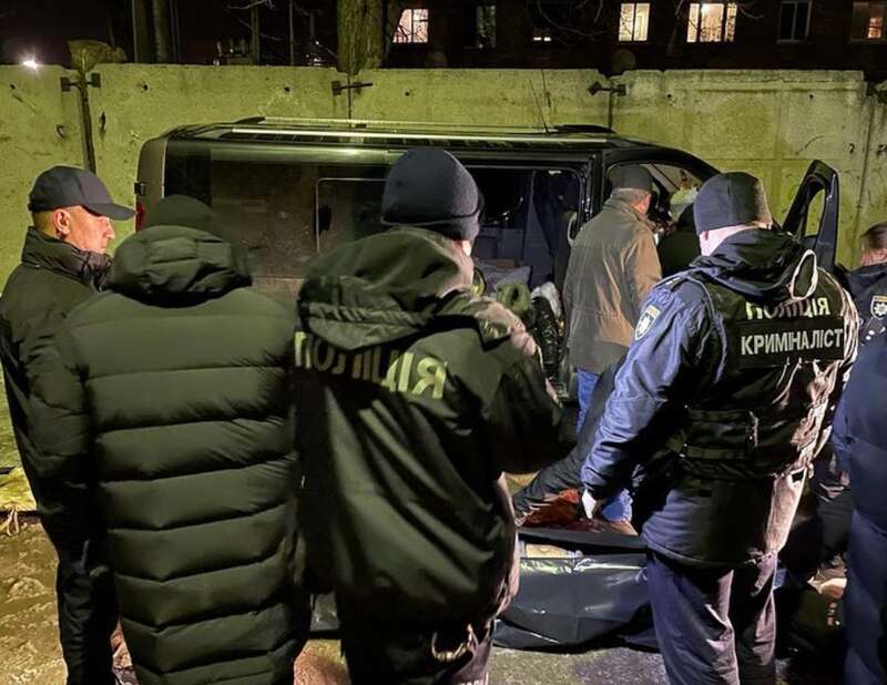 Убийство произошло под г. Васильков