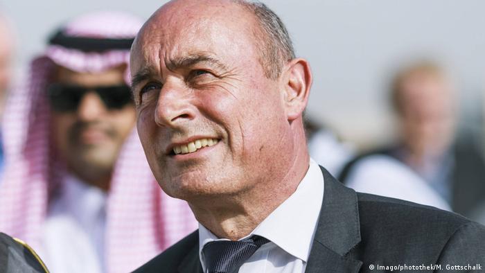 Дитер Вальтер Халлер в 2017 году во время работы послом ФРГ в Саудовской Аравии dqxikeidqxiqqeant