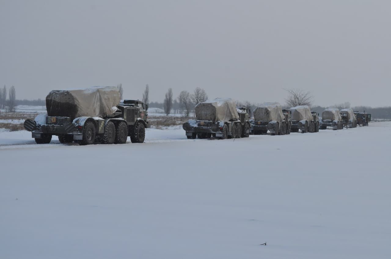Военные продемонстрировали все действия на высоком уровне