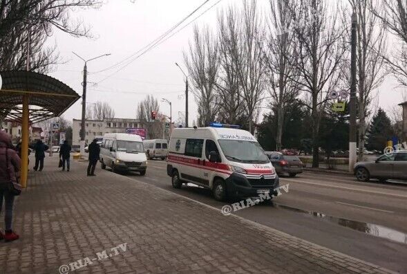 На место вызвали скорую