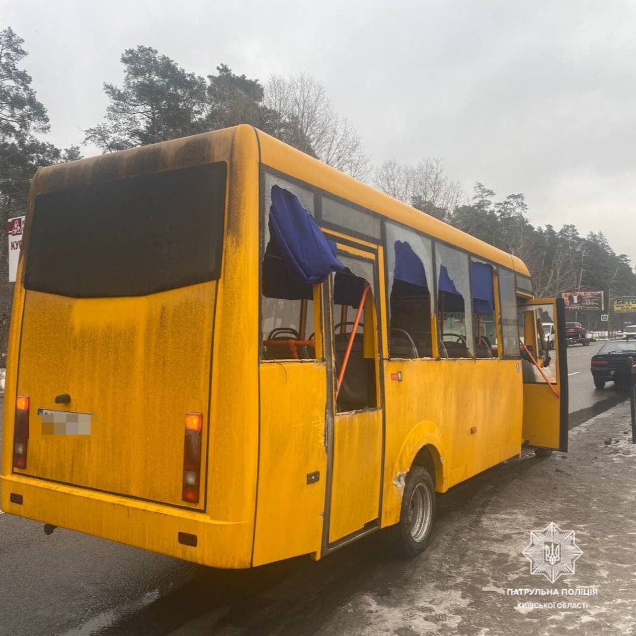 Пострадали пассажиры маршрутки.