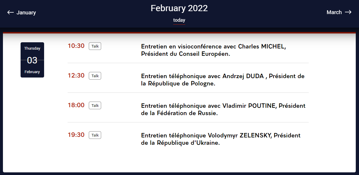 : https://www.elysee.fr/en/diary dqxikeidqxitkant