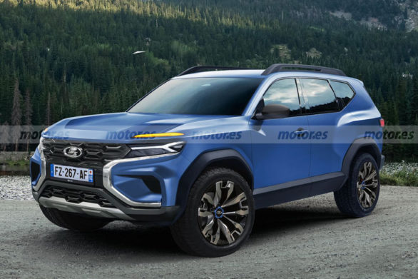 В Сети показали новую Lada Grand Niva - today.ua dqxikeidqxitkant