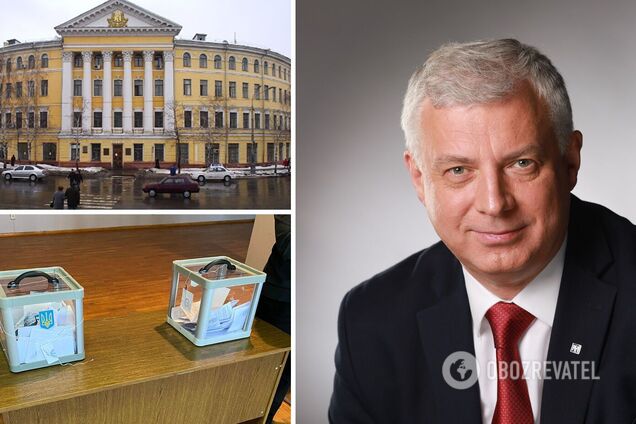 На выборах победил Сергей Квит. Но МОН результаты выборов не признал dqxikeidqxitkant