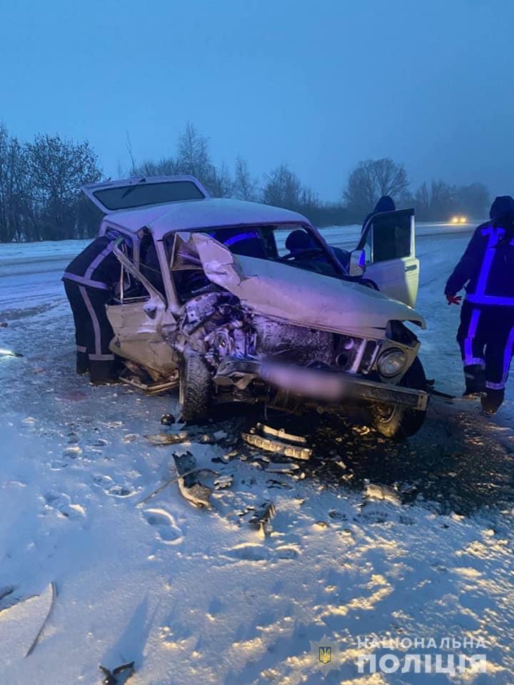 Удар пришелся на место пассажира, где сидела Наталья