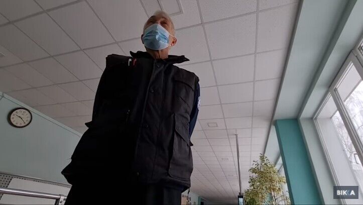 В одной из школ охранник не пропустил постороннее лицо в заведение dqxikeidqxitkant