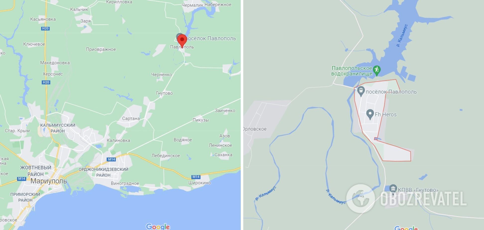 Наемники РФ атаковали село Павлополь. dqxikeidqxitkant