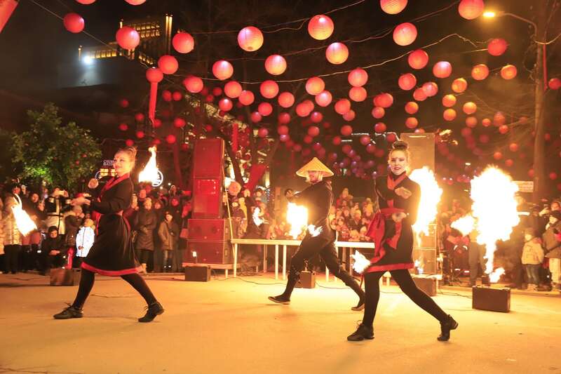 Днепряне и гости города могли погрузиться в китайскую культуру