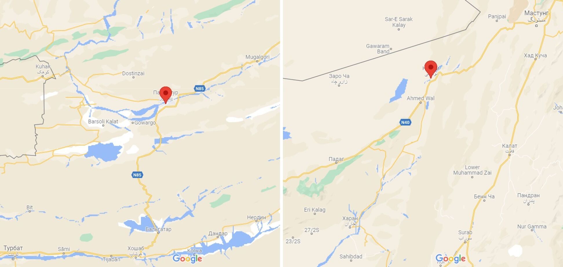 Военные провели операции в городах Панджгур и Нушки. dqxikeidqxiqqeant