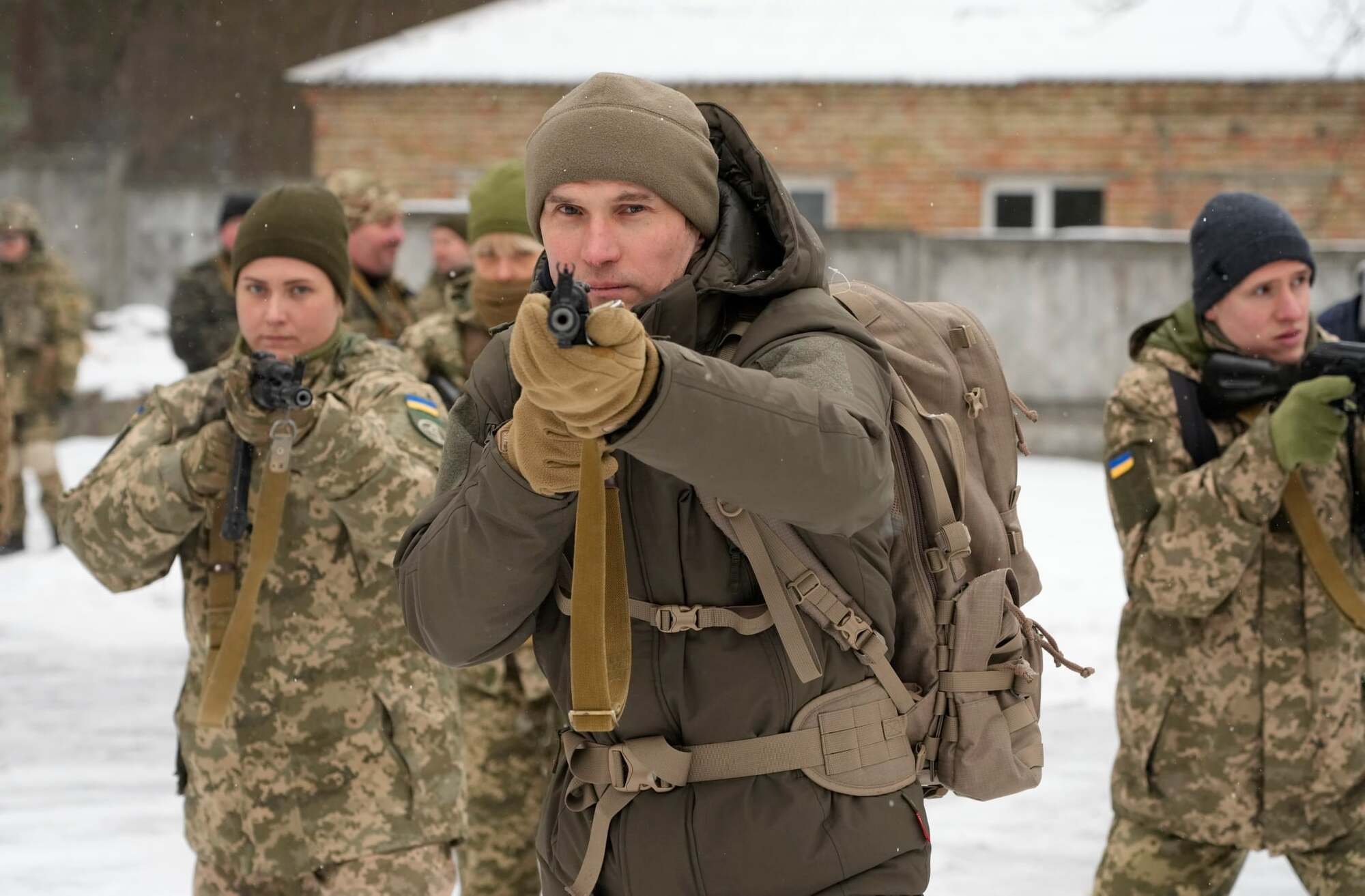 Подготовка к терробороне. dqxikeidqxitkant