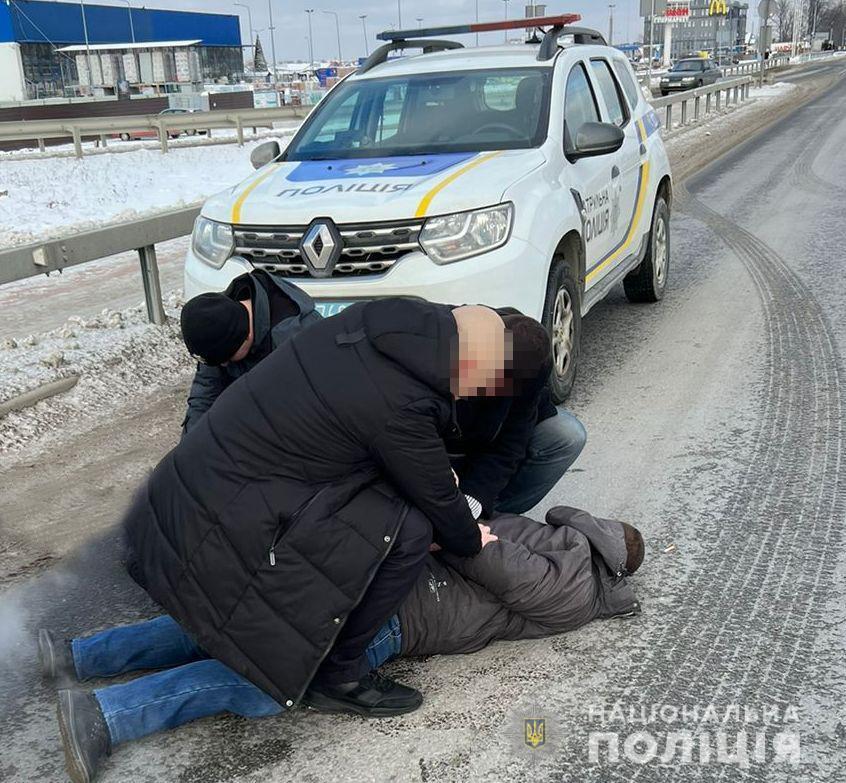 Задержание подозреваемого dqxikeidqxitkant