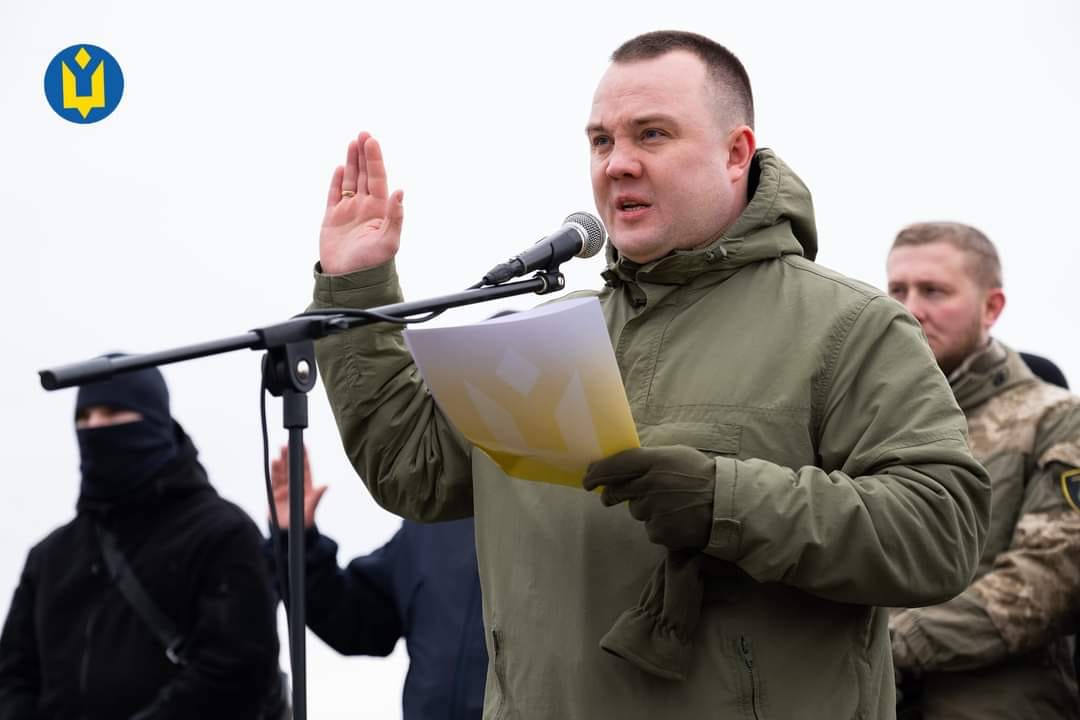 В виннице "Честь нации" объявила набор в партизаны. Скриншот из фейсбука dqxikeidqxitkant