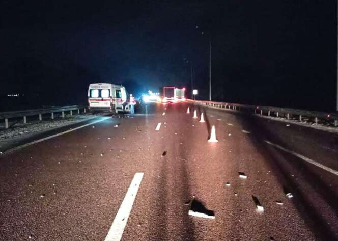 На Ривненской области фура сбила парня-нарушителя, пострадавший погиб / rv.npu.gov.ua dqxikeidqxiqqeant