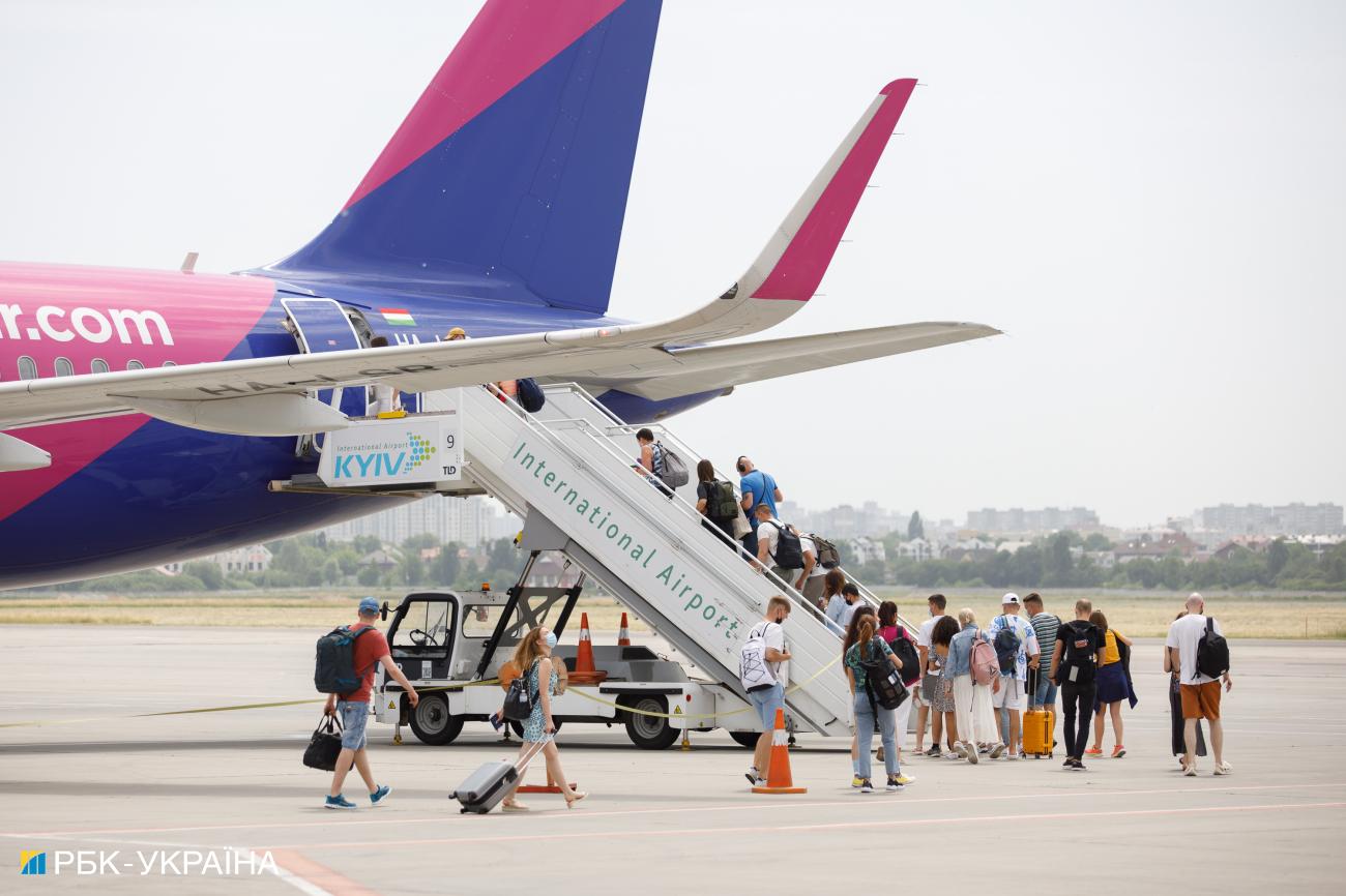 В сторону уменьшения. Wizz Air изменил планы по базированию самолетов в Киеве dqxikeidqxitkant