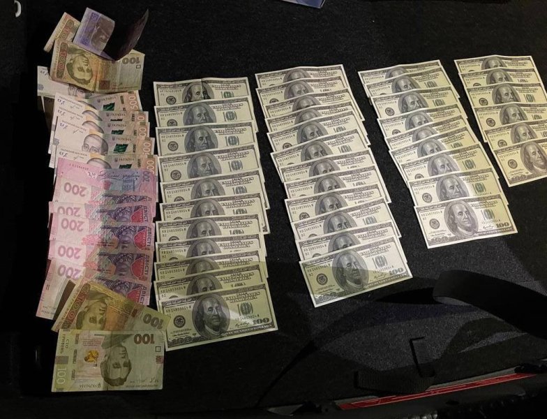 Полиция, задержание, прокуратура Киева, взятка